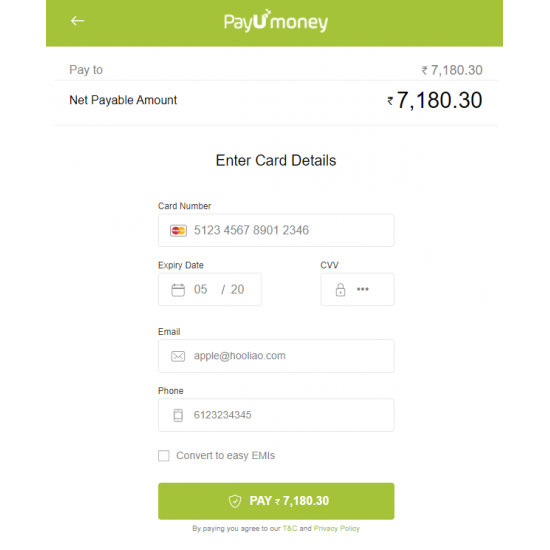 Multi Merchant / Dropshipper PayUMoney 3.0