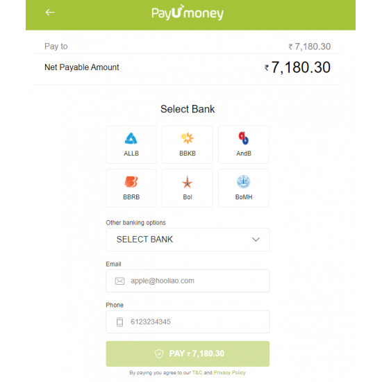 Multi Merchant / Dropshipper PayUMoney 3.0