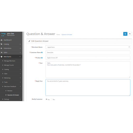 Multi Merchant / Dropshipper Advance Rating And QA 3.0