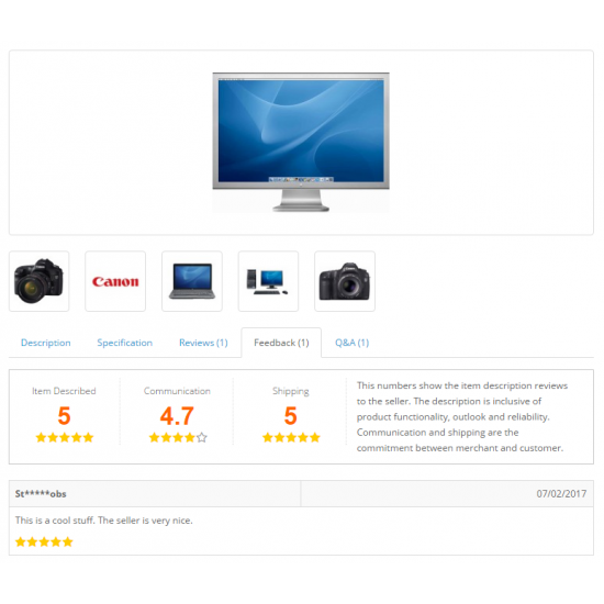 Multi Merchant / Dropshipper Advance Rating And QA 3.0 Multi Merchant / Dropshipper Advance Rating And QA 3.0
