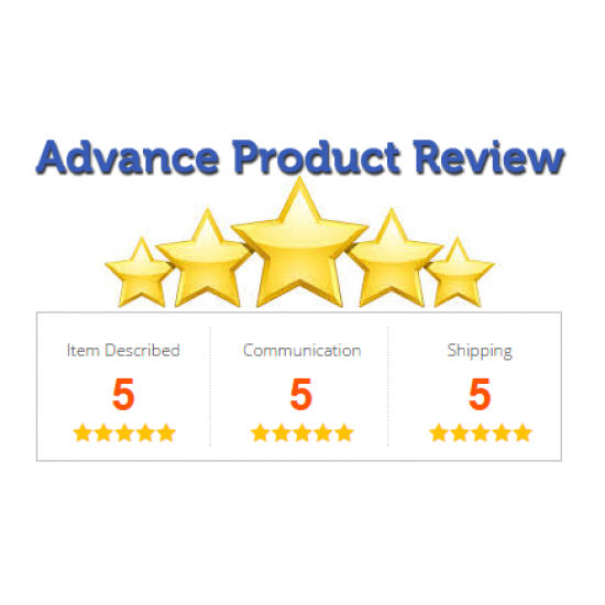 Advance Product Review 2.0