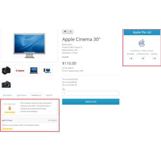 Multi Vendor / Dropshipper Advance Rating And QA 2.0 Multi Vendor / Dropshipper Advance Rating And QA 2.0