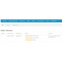 Multi Vendor / Dropshipper Advance Rating And QA 2.0