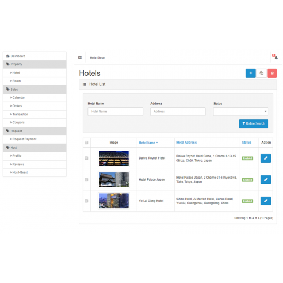 Booking Marketplace System