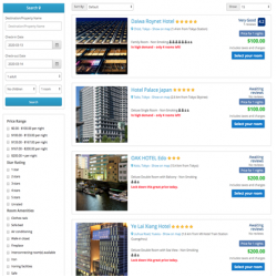 Booking Marketplace System