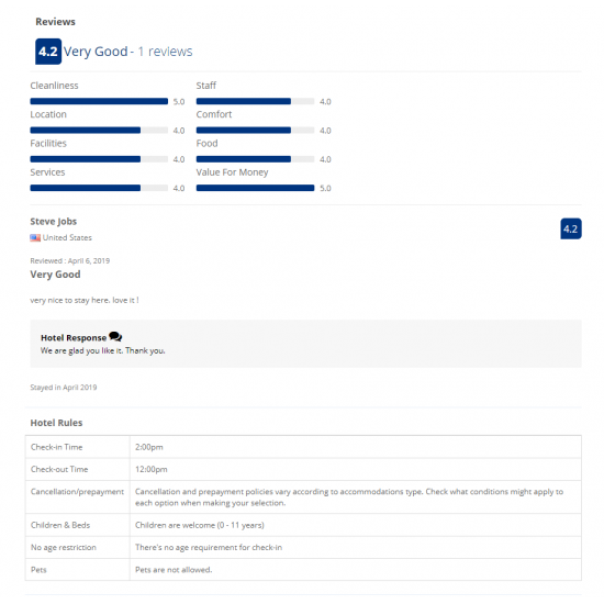 Booking Marketplace System