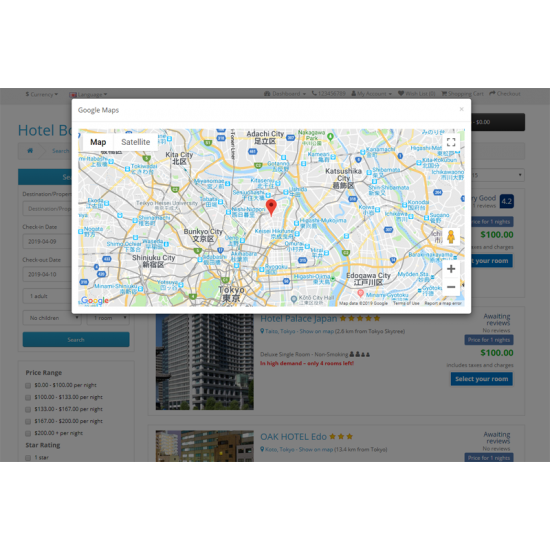 Booking Marketplace System