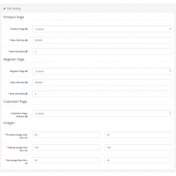Customer File Upload