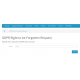 GDPR Compliance GDPR Compliance