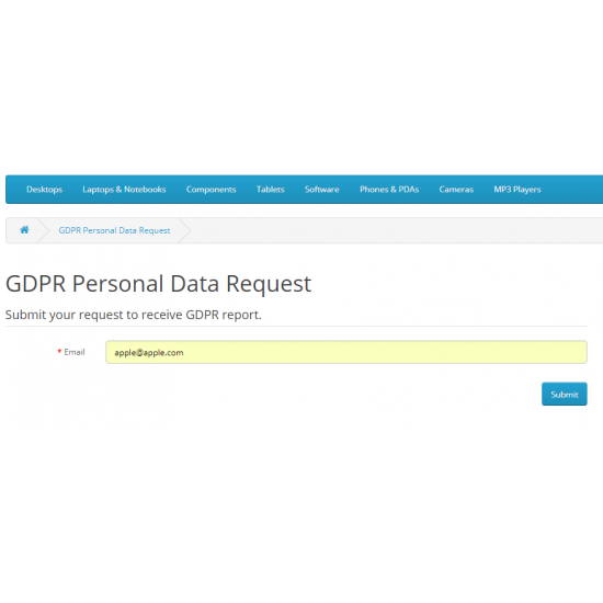 GDPR Compliance GDPR Compliance