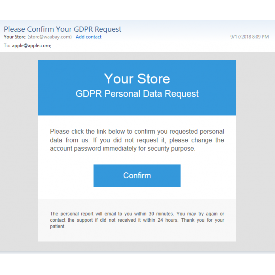 GDPR Compliance GDPR Compliance
