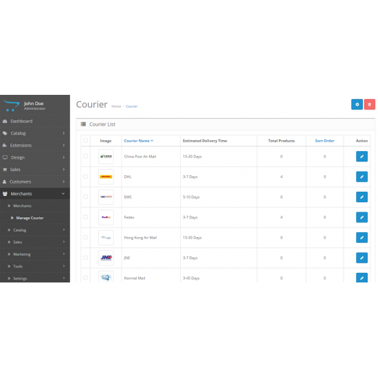 Multi Merchant / DropShipper Module Core 3.0