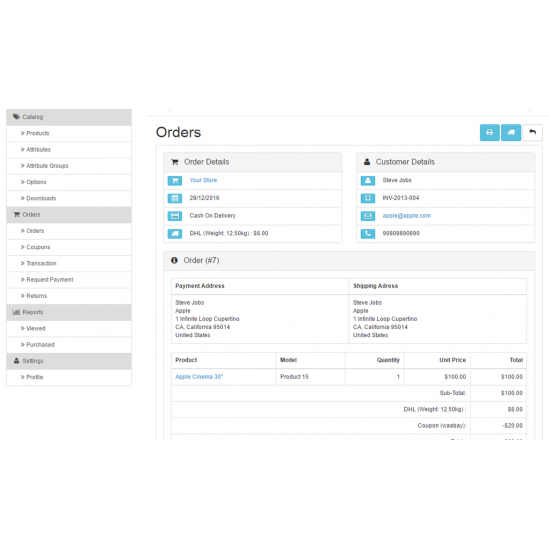 Multi Merchant / DropShipper Module Core 3.0