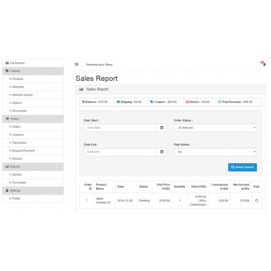 Multi Merchant / DropShipper Module Core 3.0