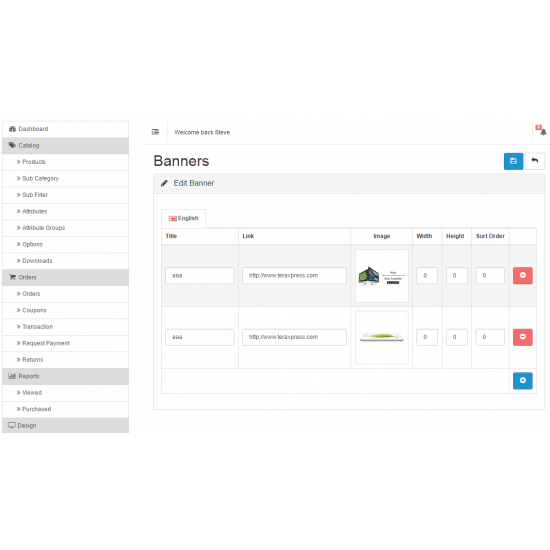 Multi Merchant / Dropshipper Merchant Logo EX 3.0 Multi Merchant / Dropshipper Merchant Logo EX 3.0