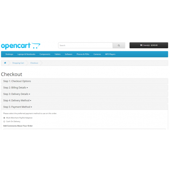 Multi Merchant / Dropshipper Paypal Adaptive 3.0 Multi Merchant / Dropshipper Paypal Adaptive 3.0