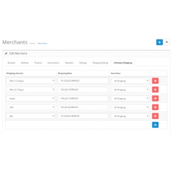 Multi Merchant/ Drop Shipper Ultimate Shipping 3.0