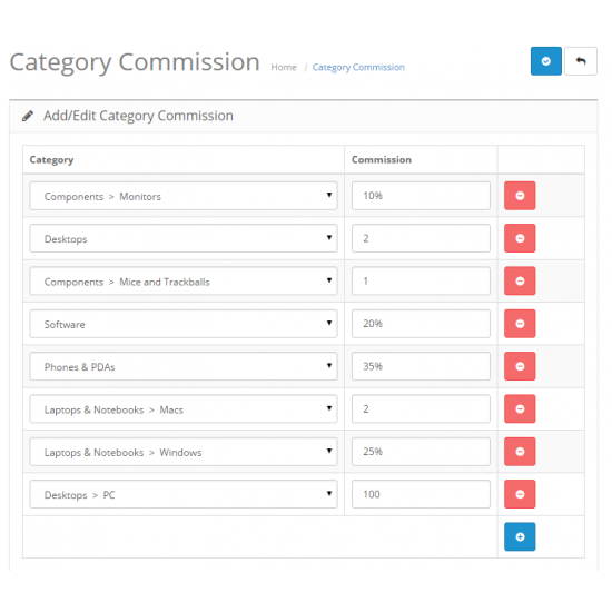 Multi Vendor / Drop Shipper Category Commission Module Multi Vendor / Drop Shipper Category Commission Module