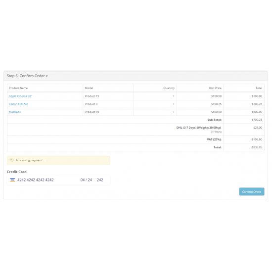 Multi Merchant / Dropshipper Payment Stripe 3.0