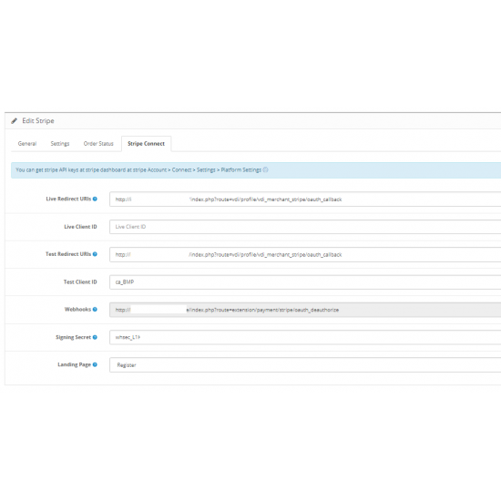 Multi Merchant / Dropshipper Payment Stripe 3.0