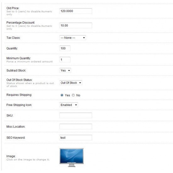 Promotional Labels Economic (OpenCart Addon) Promotional Labels Economic (OpenCart Addon)