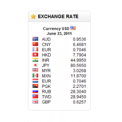 Currency Exchange Rate