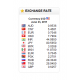 Currency Exchange Rate Currency Exchange Rate