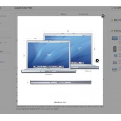 Product Image FancyBox Effect (OpenCart Addon)
