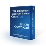 Free Shipping And Discount Banner