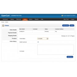 Vendor / DropShipper Module