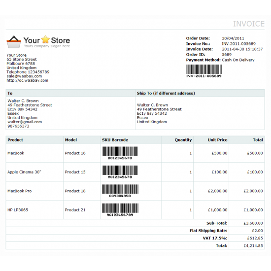 Invoice Enhancer Invoice Enhancer