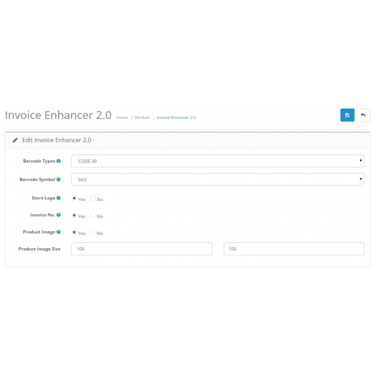 Invoice Enhancer Invoice Enhancer