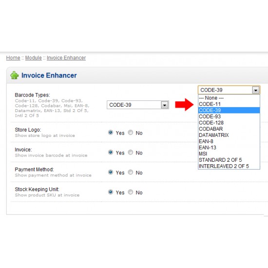 Invoice Enhancer Invoice Enhancer