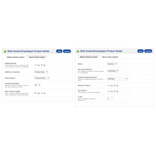 Multi Vendor / Dropshipper Product Similar Multi Vendor / Dropshipper Product Similar
