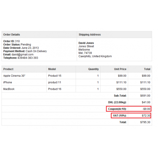 Multi Vendor / DropShipper Module (OpenCart Addon - vQmod)