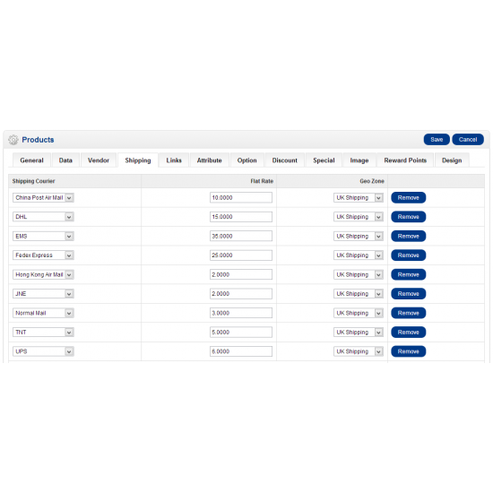 Multi Vendor / DropShipper Module (OpenCart Addon - vQmod)