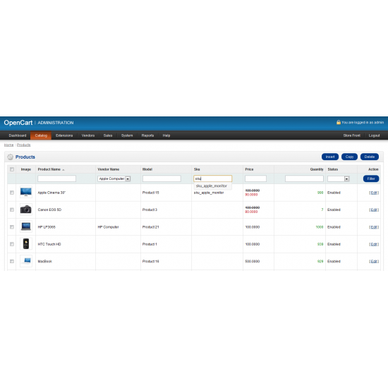 Multi Vendor / DropShipper Module (OpenCart Addon - vQmod) Multi Vendor / DropShipper Module (OpenCart Addon - vQmod)