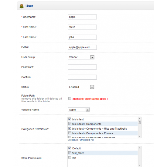 Multi Vendor / DropShipper Module (OpenCart Addon - vQmod) Multi Vendor / DropShipper Module (OpenCart Addon - vQmod)