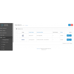 Multi Vendor / DropShipper Module 2.0