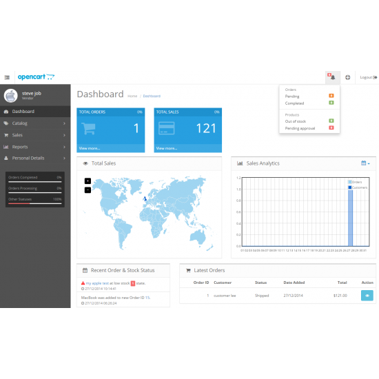 Multi Vendor / DropShipper Module 2.0 Multi Vendor / DropShipper Module 2.0