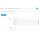 Multi Vendor / DropShipper Weight Base Shipping
