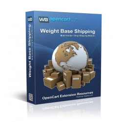 Multi Vendor / DropShipper Weight Base Shipping