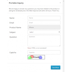 Multi Merchant / Dropshipper Product Inquiry 3.0