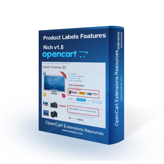 Product Labels Features Rich v1.5