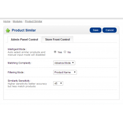 Product Similar (OpenCart Addon - vQmod)