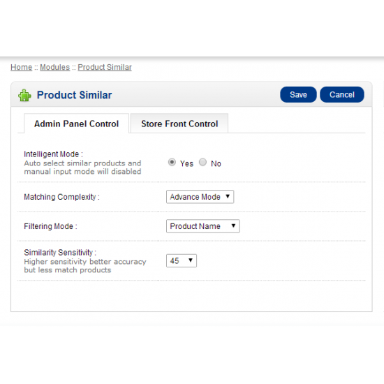Product Similar (OpenCart Addon - vQmod) Product Similar (OpenCart Addon - vQmod)