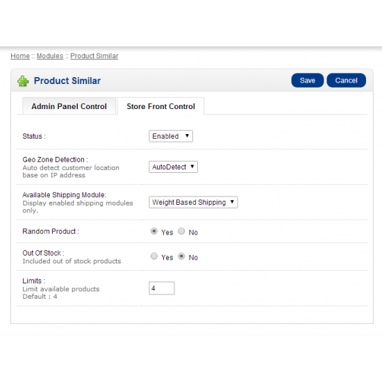 Product Similar (OpenCart Addon - vQmod) Product Similar (OpenCart Addon - vQmod)