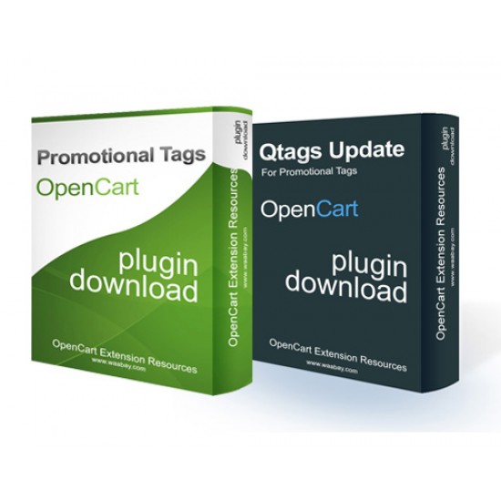 Promotional Tags Features Rich + Qtags Update Deluxe Pack
