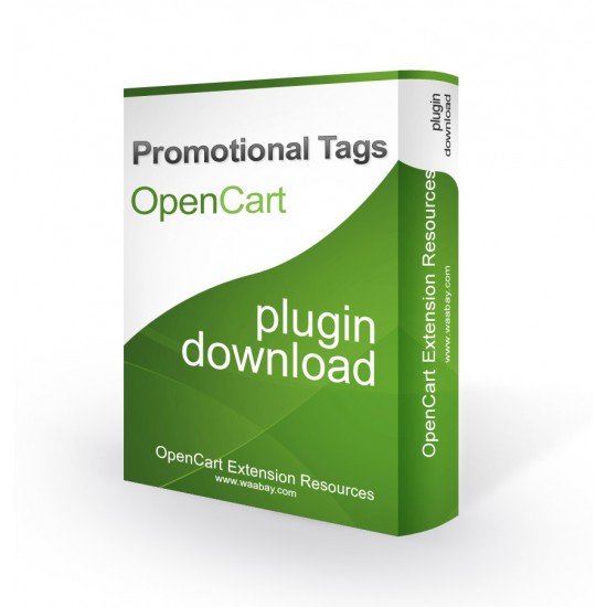 Promotional Tags Features Rich (OpenCart Addon)