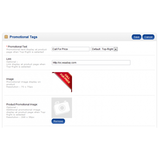Promotional Tags & Product Labels Features Rich + QTags Update Deluxe Pack